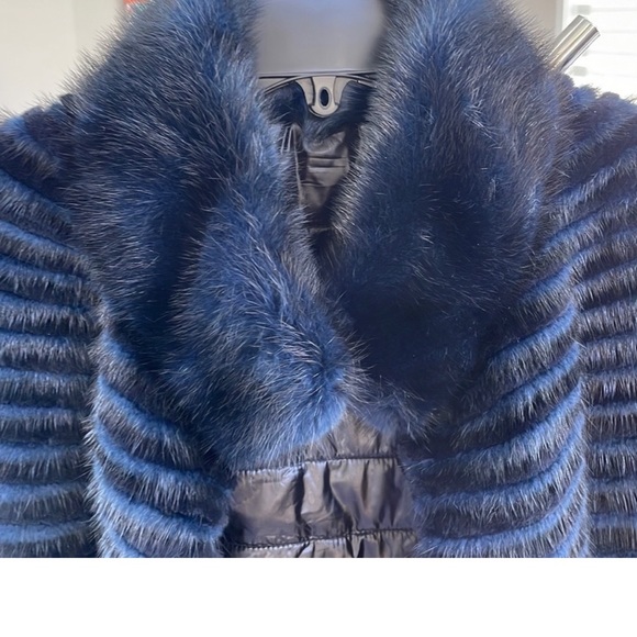 Blue duck reversible jacket - Picture 1 of 3